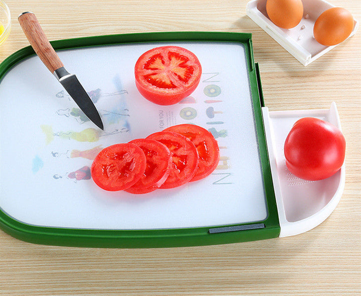 Elevate Your Kitchen Experience with the Plastic Whole Wood Kitchen Chopping Board