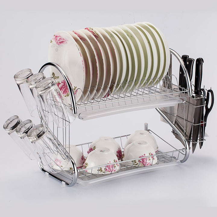 Kitchen Drain Rack Storage