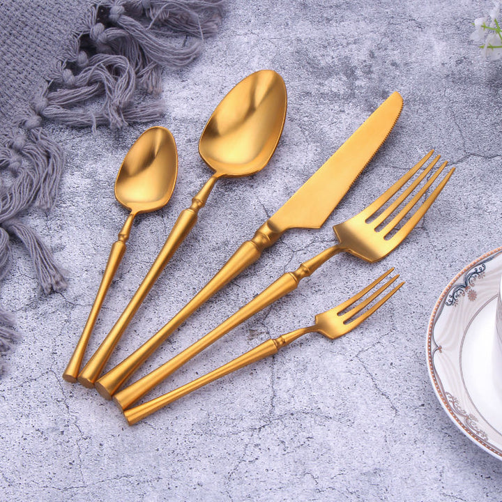 Western Cutlery 304 Stainless Steel 5-piece Set