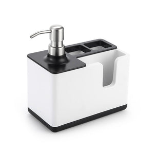 Transform Your Kitchen with Our Kitchen Cleaning Utensils Storage Soap Dispenser