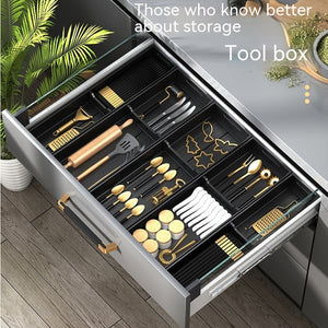 Transform Your Kitchen with the Ultimate Drawer Storage Solution!
