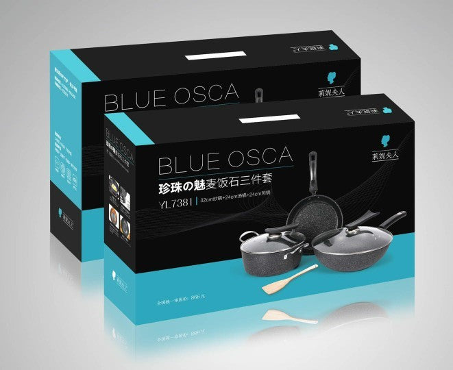 Transform Your Cooking Experience with Our Three-Piece Cookware Set!