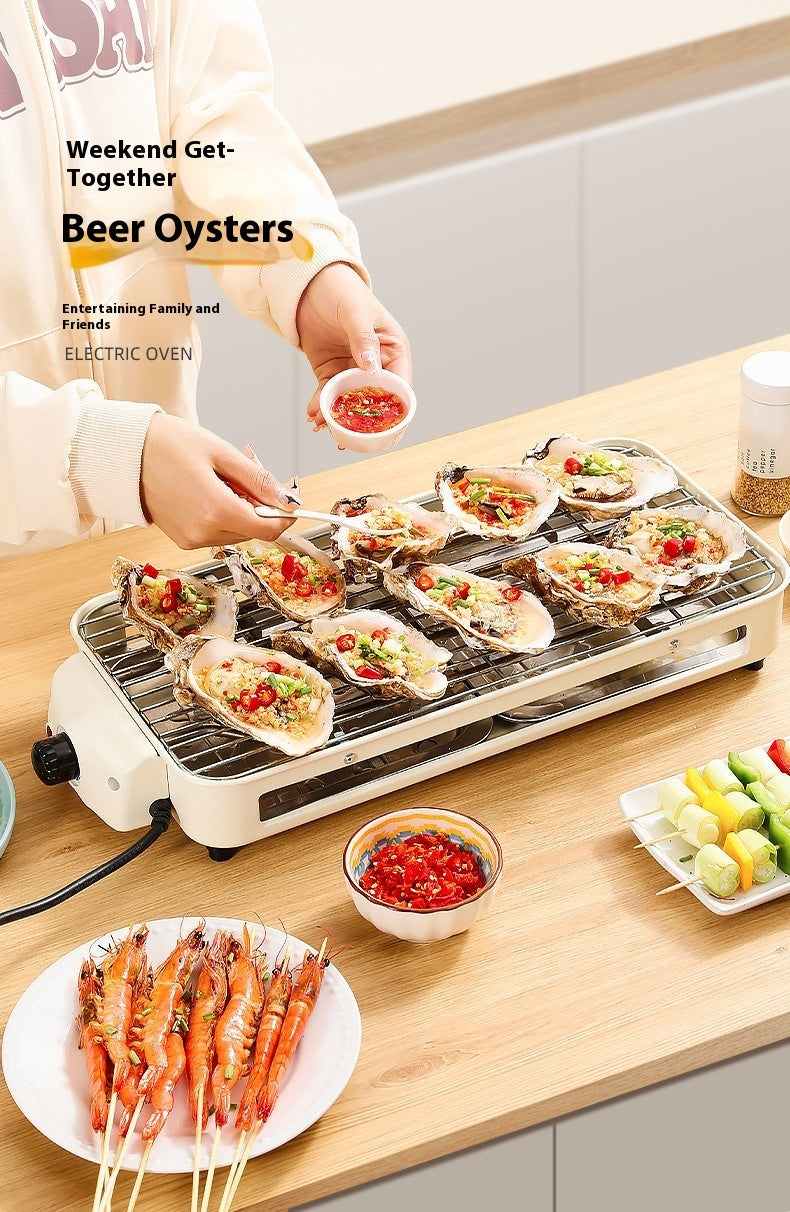 Household Smoke-free Barbecue Grill