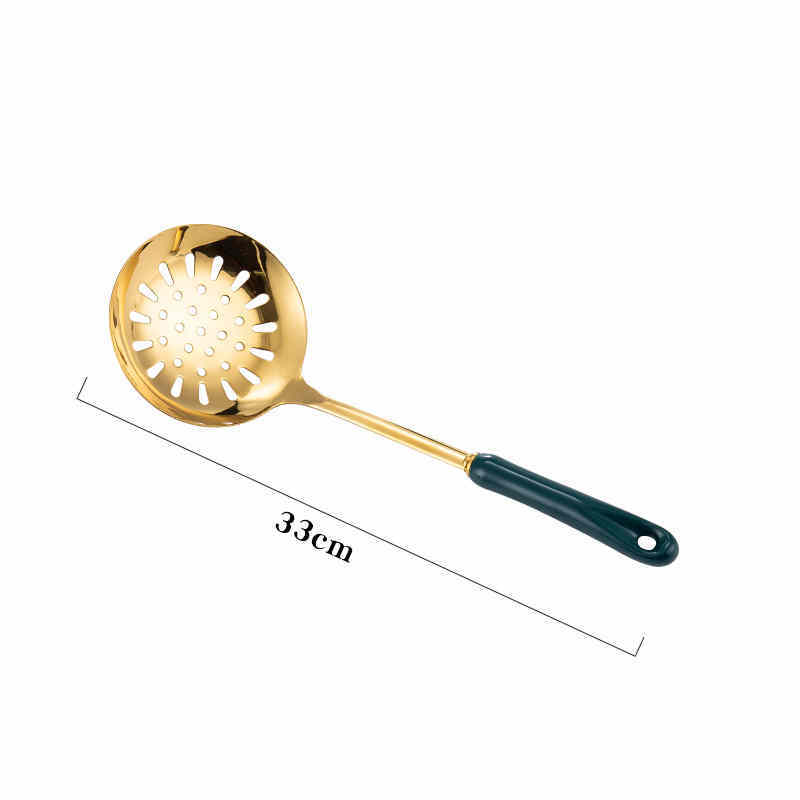 Nordic Kitchen Utensils Spatula Ceramic Handle