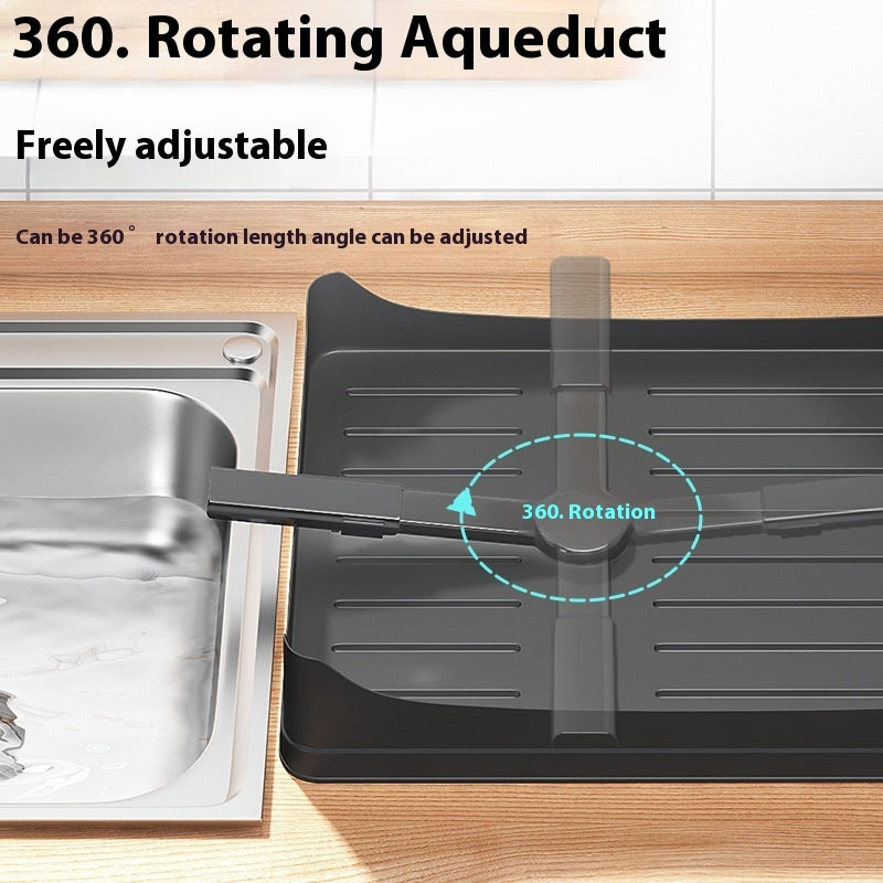 Kitchen Draining Rack Tableware
