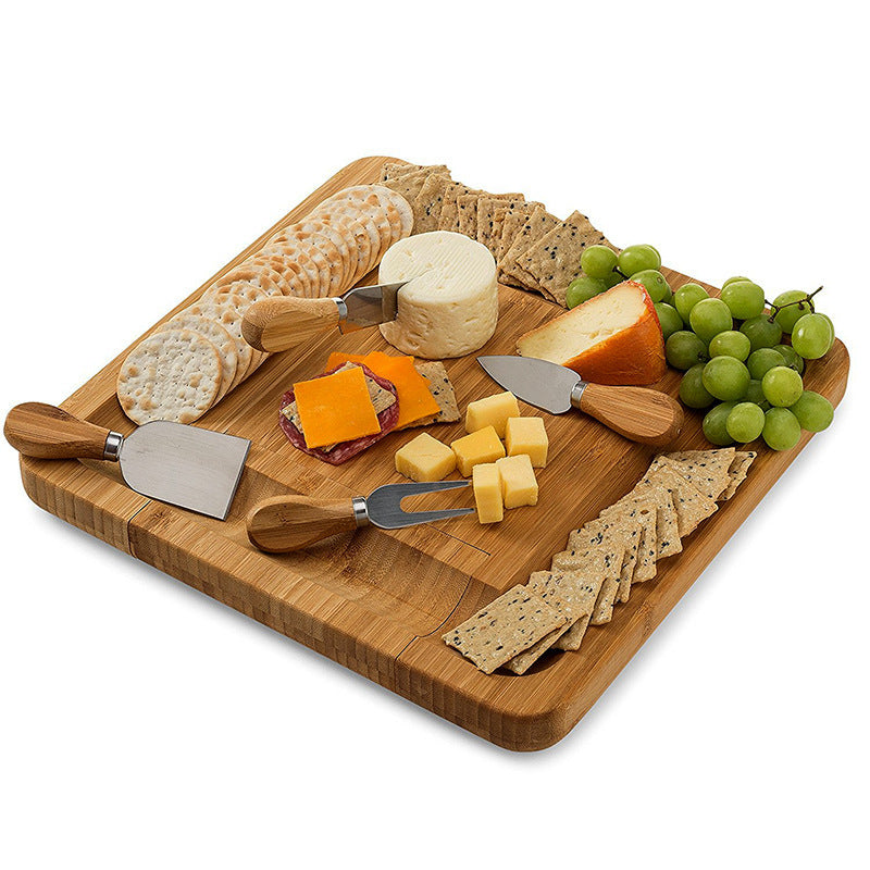 Multipurpose Square Cutting Board
