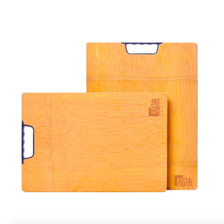 Whole bamboo cutting board