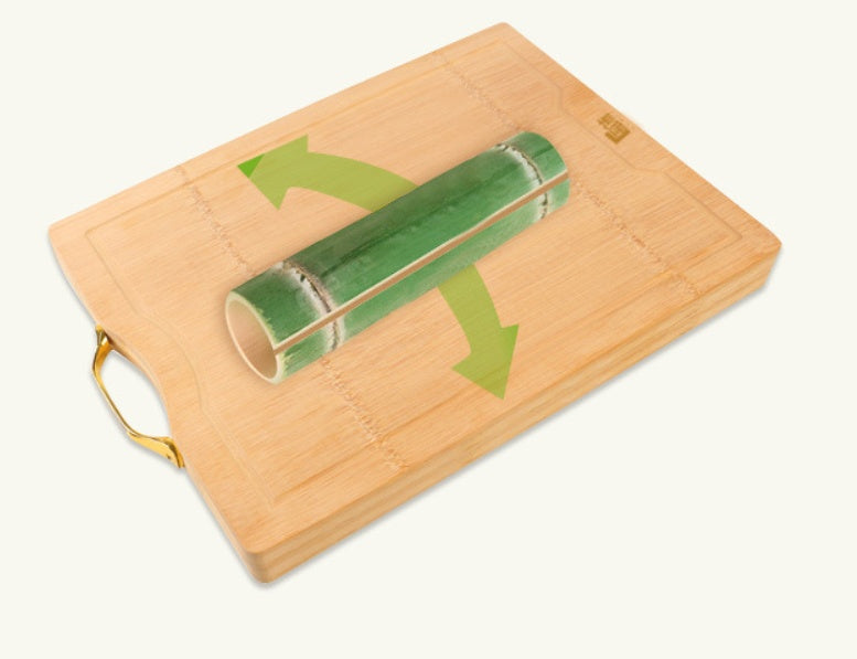 Whole bamboo cutting board