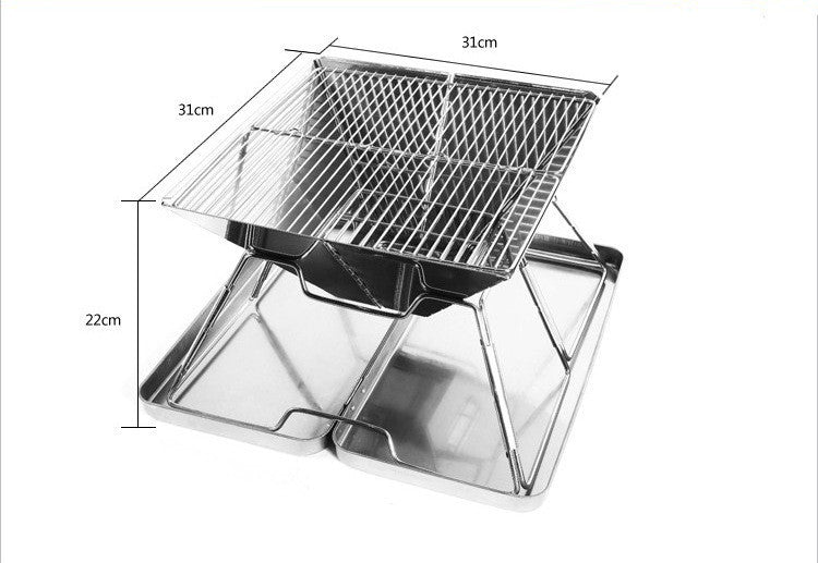 Outdoor Barbecue Portable Medium Grill