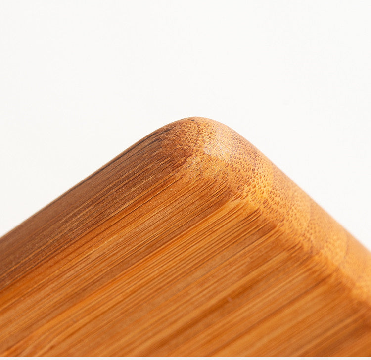 Foldable bamboo creative cutting board