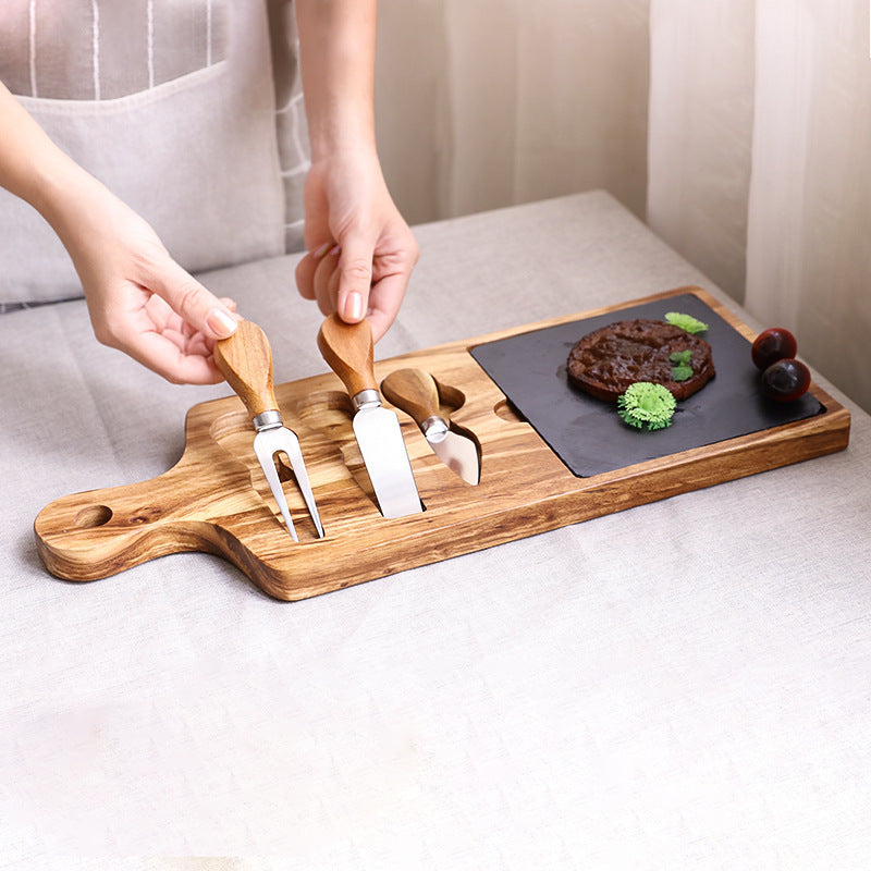 Board Set Utensils Kitchen Cutting Board