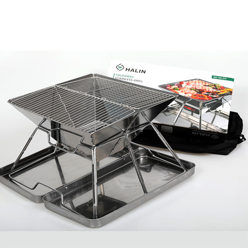 Outdoor Barbecue Portable Medium Grill