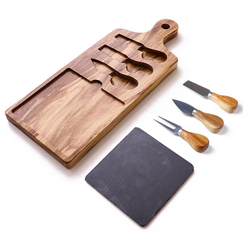 Board Set Utensils Kitchen Cutting Board