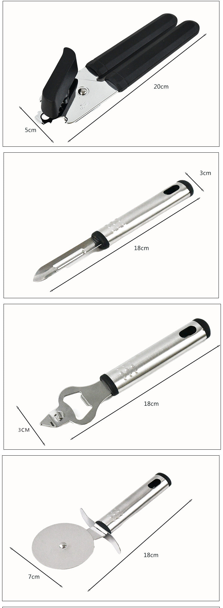 Kitchen Utensils 44-Piece Cooking Spatula