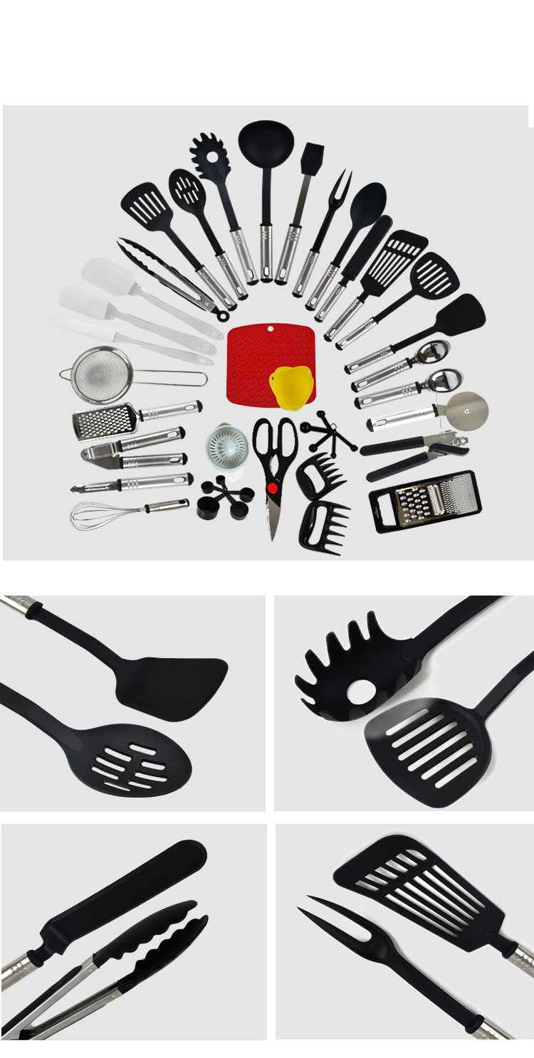 Kitchen Utensils 44-Piece Cooking Spatula