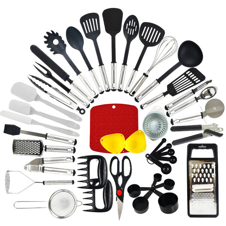 Kitchen Utensils 44-Piece Cooking Spatula