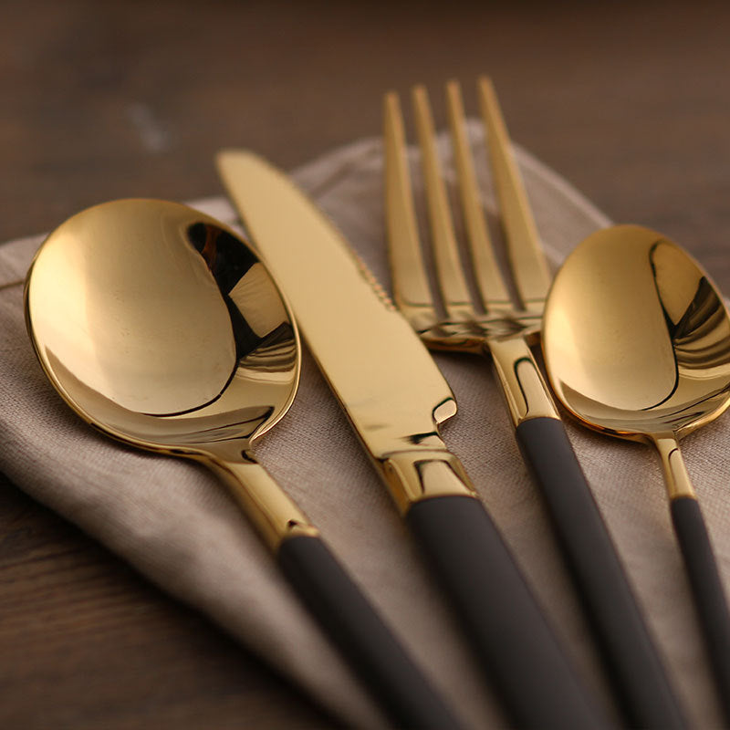 Stainless Steel Steak Cutlery Full Set