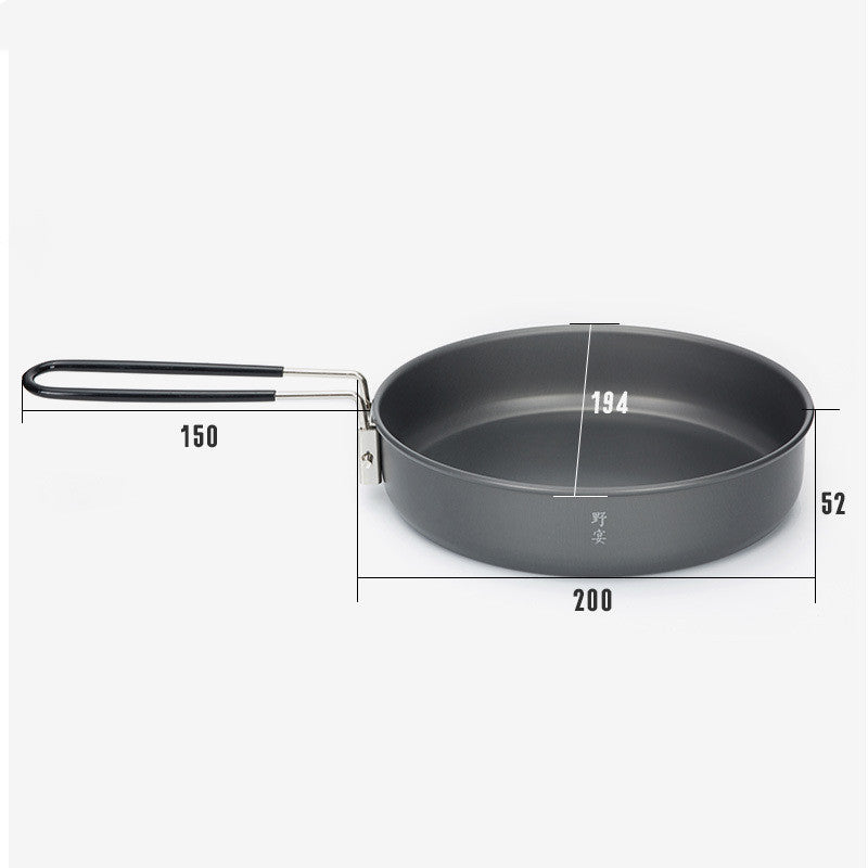 Fire Maple Kitchen's Barbecue Frying Pan