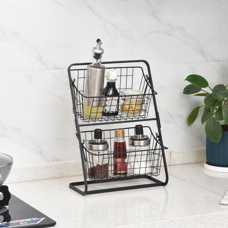 Stainless Steel Spice Rack