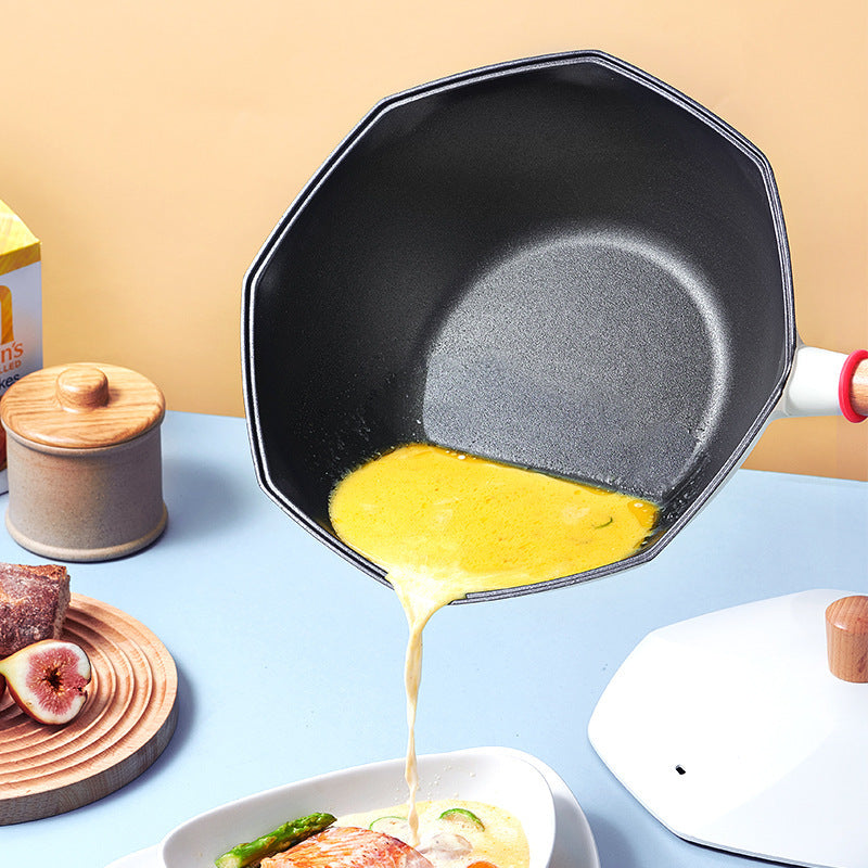 Household Maifan Stone Non-stick Frying Pan