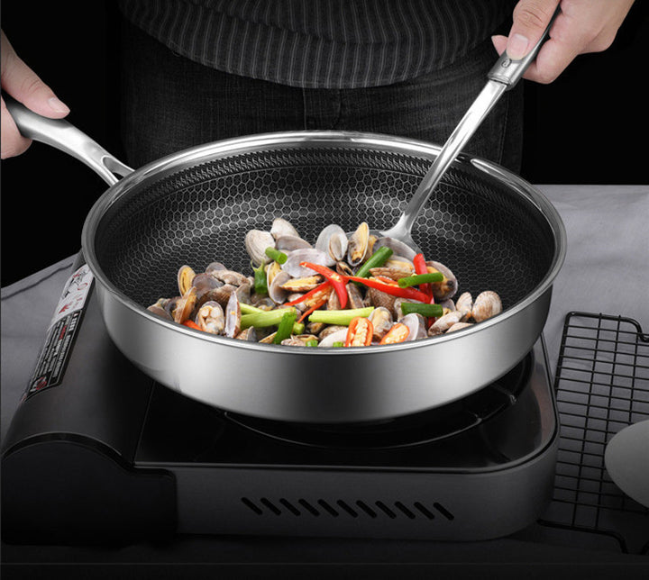 Stainless Steel Frying Pan