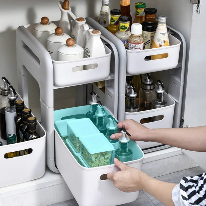 2 Tier Kitchen Storage Rack