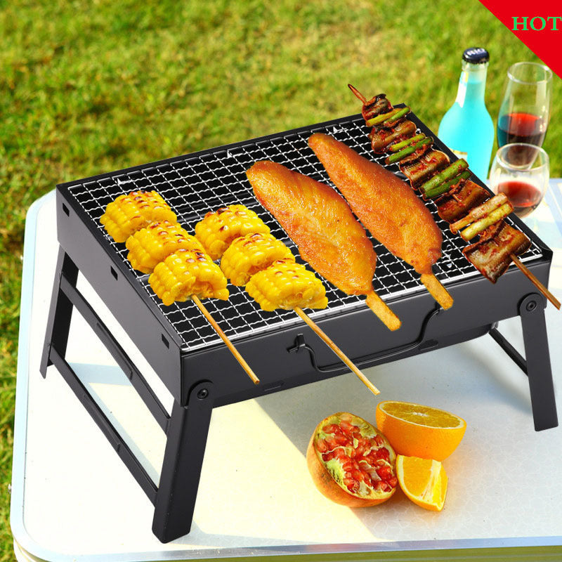 Outdoor Folding Portable Barbecue Grill