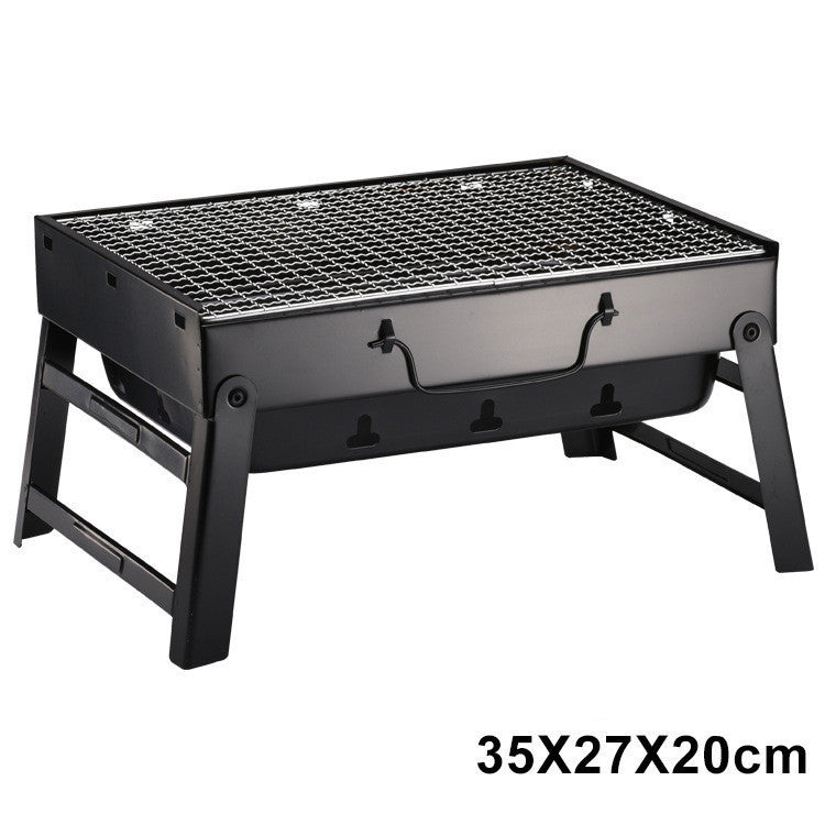 Outdoor Folding Portable Barbecue Grill