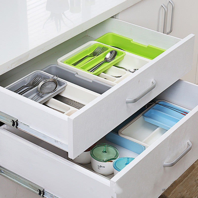 Separate Tableware Organizer Drawer