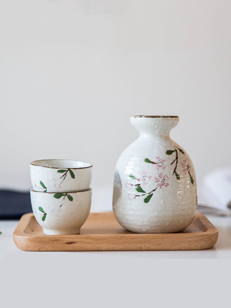 Wine Glass Set Household Ceramic