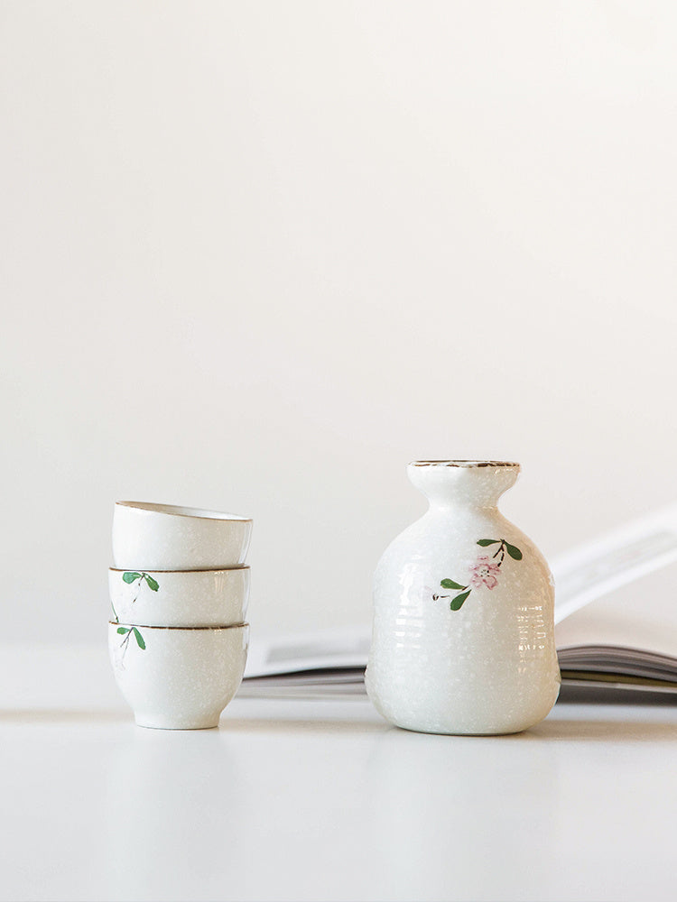 Wine Glass Set Household Ceramic