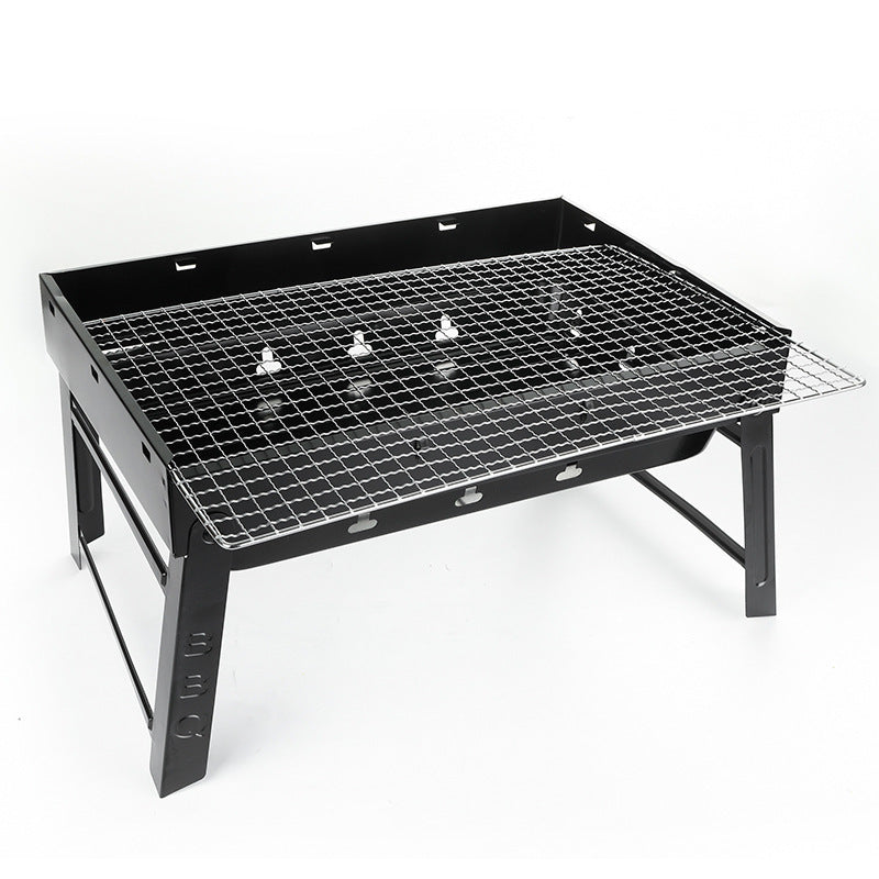 Stainless Steel Folding Barbecue Grill