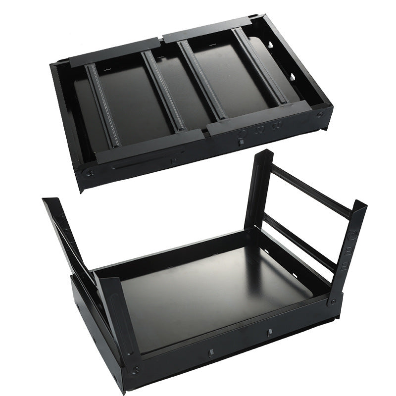 Stainless Steel Folding Barbecue Grill