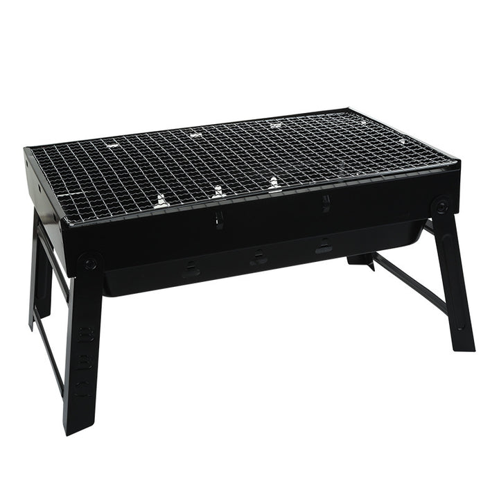 Stainless Steel Folding Barbecue Grill