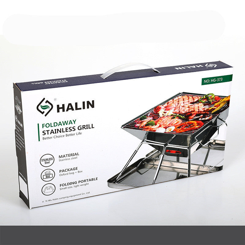 Outdoor Barbecue Portable Medium Grill