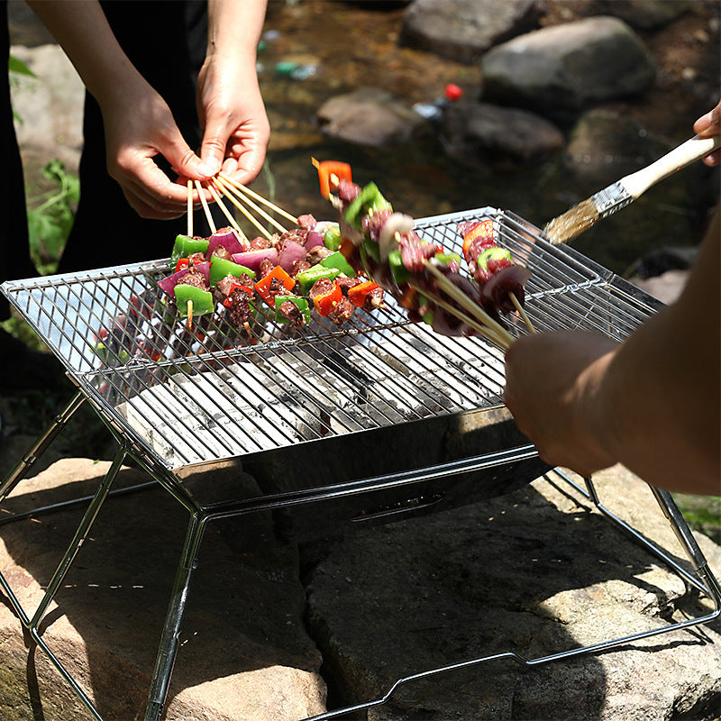 Outdoor Barbecue Portable Medium Grill