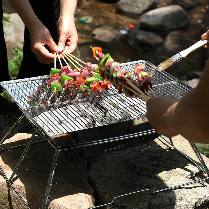 Outdoor Barbecue Portable Medium Grill