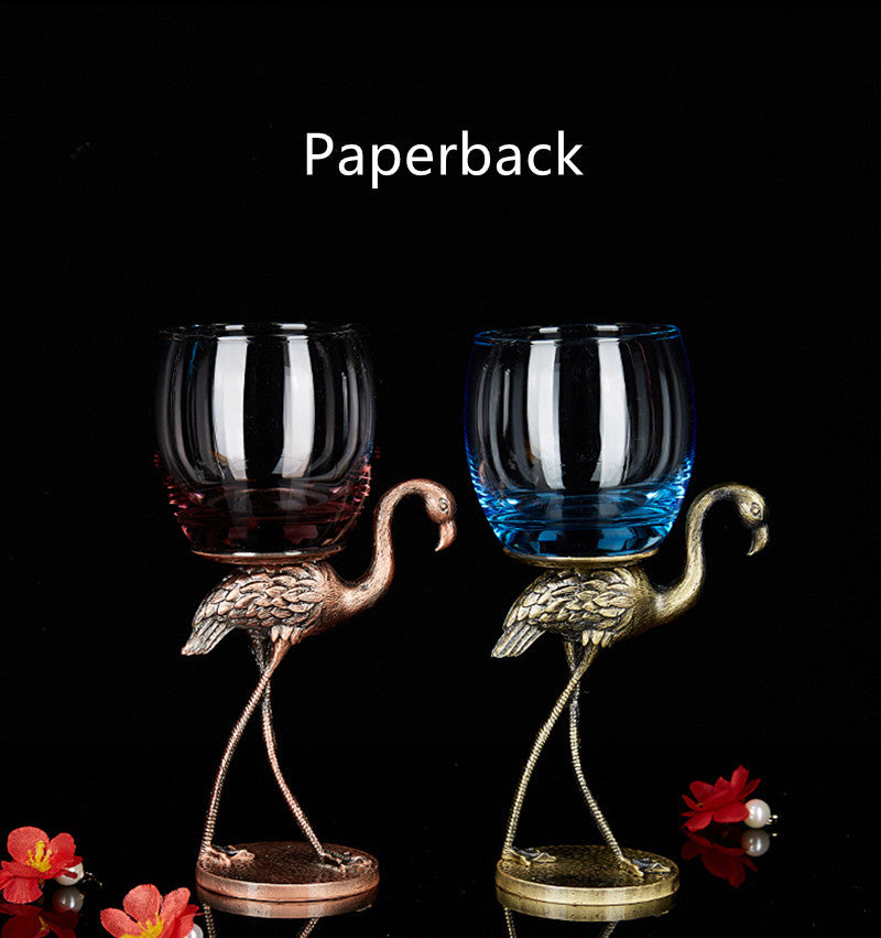 Creative Retro Home Luxury Red Wine Glass Set