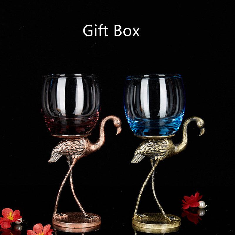 Creative Retro Home Luxury Red Wine Glass Set