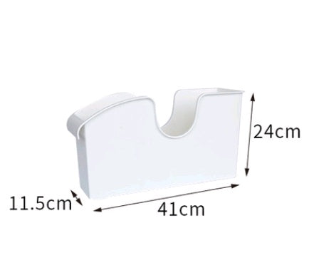 Bathroom storage box tool pot cover