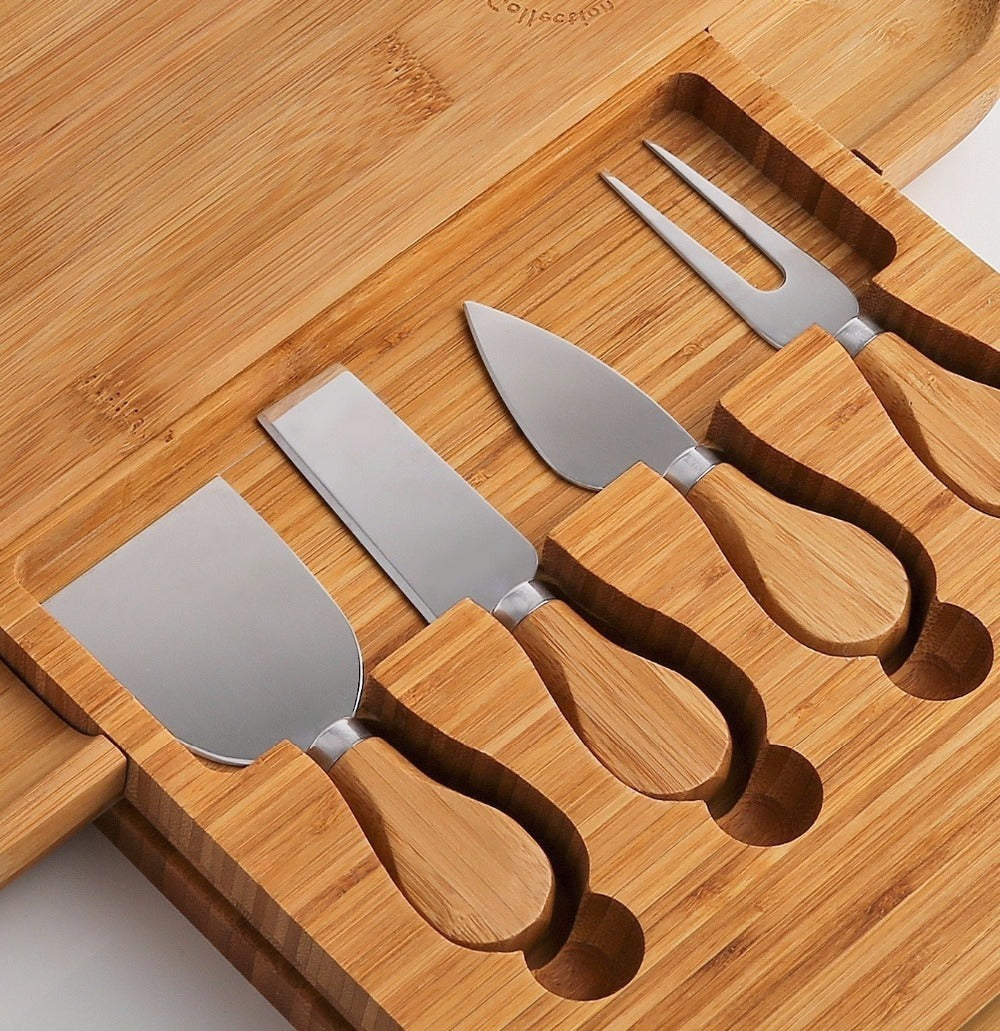 Multipurpose Square Cutting Board