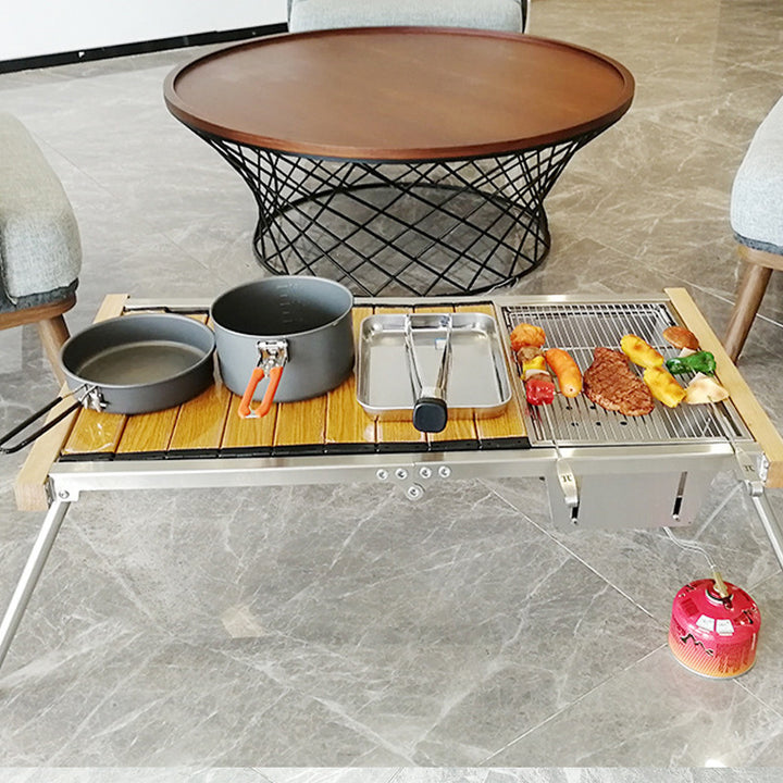 Outdoor Folding BBQ Grill Small Size