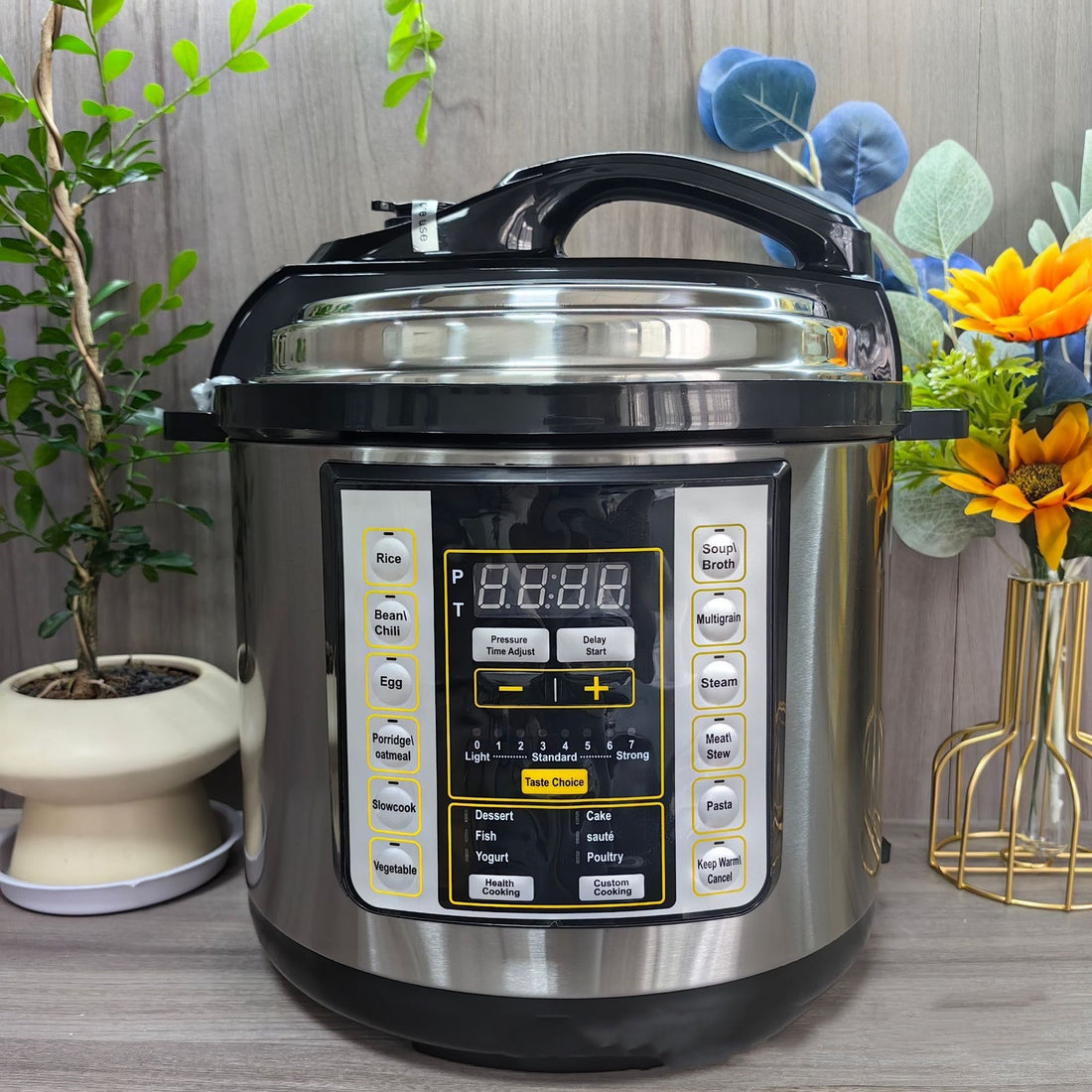 Multi-functional Large Capacity Rice Cooker