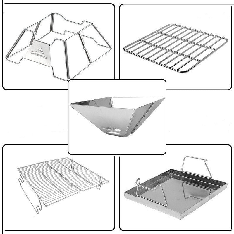 2-3 Person Foldable Barbecue Grill