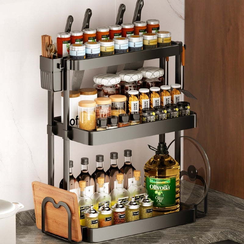 Kitchen Rack For Seasoning Multi-layer