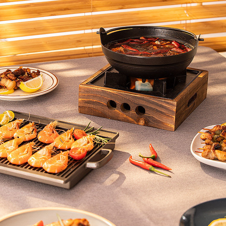 Household Small Smokeless Barbecue Grill