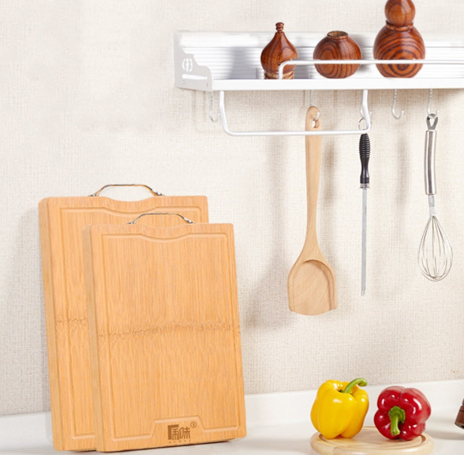 Whole bamboo cutting board