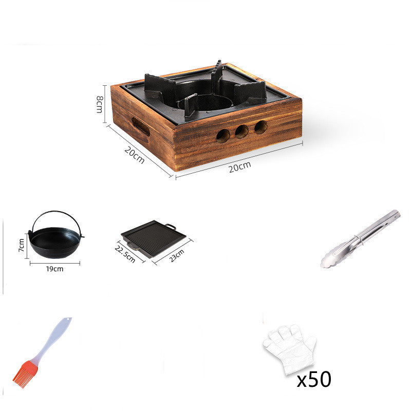 Household Small Smokeless Barbecue Grill