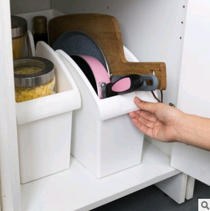 Bathroom storage box tool pot cover