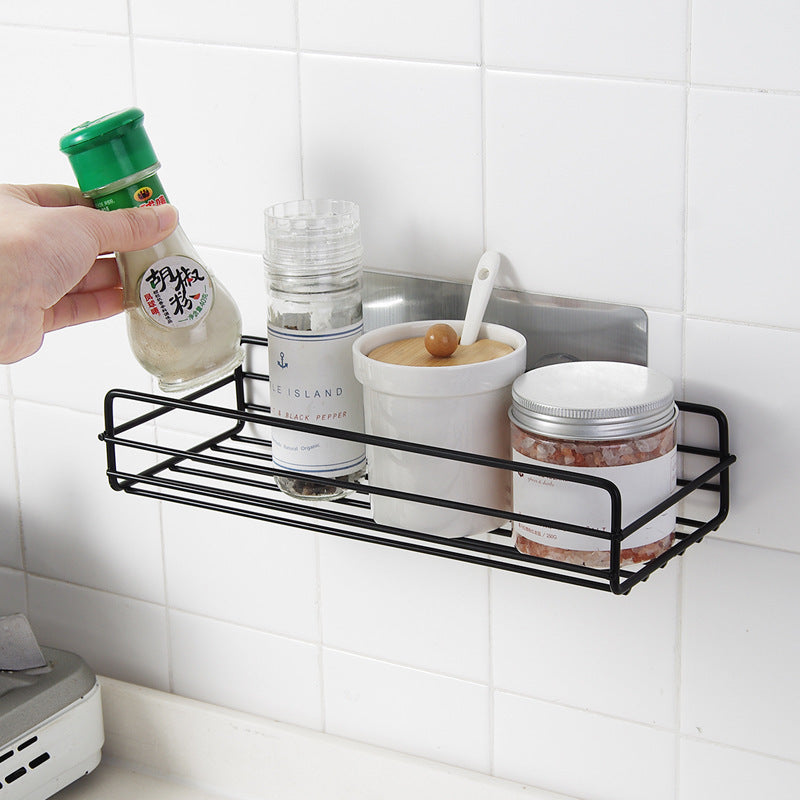 Kitchen Wall-Mounted Storage Rack